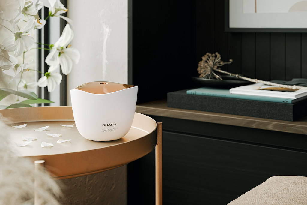 Weihnachtliche Wohlfühlatmosphäre mit dem Sharp Ultrasonic Aroma Diffuser »  lite - DAS LIFESTYLE & TECHNIK MAGAZIN