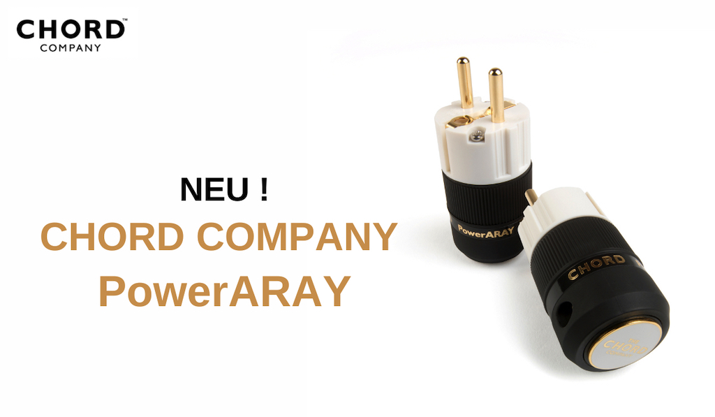 Chord Company PowerARAY: Neues Gerät zur HF Rauschunterdrückung