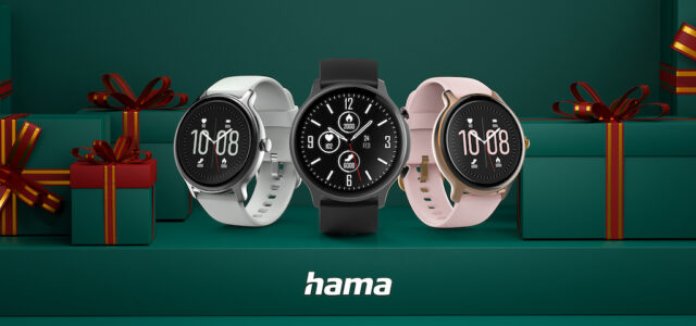 Hama Smartwatch Fit Watch 4910 und Fit Watch 6910: Begleiter für Sport und Freizeit