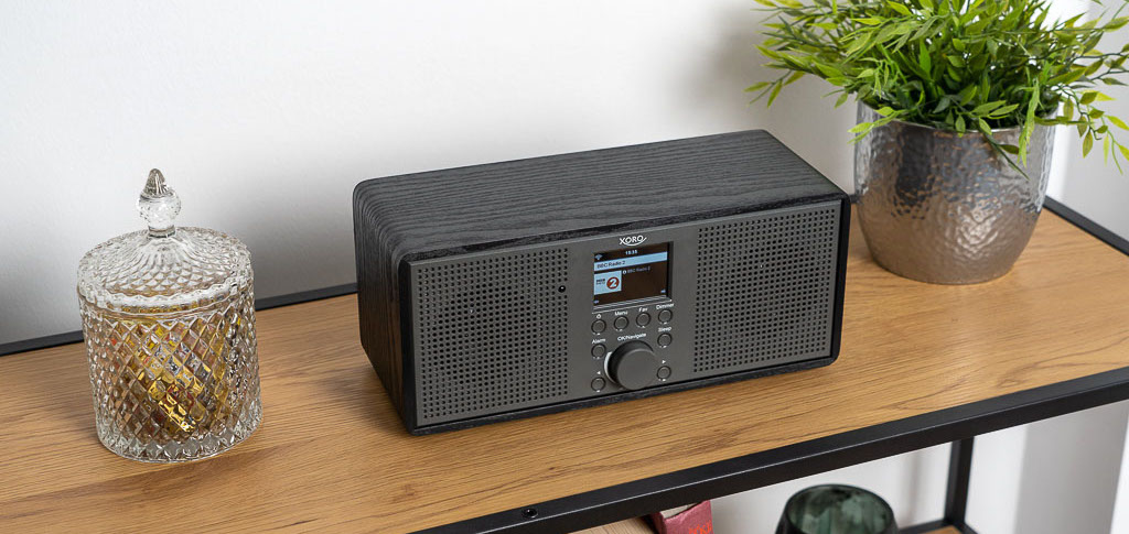 Xoro DAB700 IR DAB -FM en Internet radio bluetooth en USB