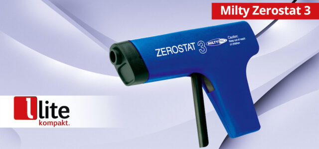 Milty Zerostat 3 – die Pistole für weniger Staub, mehr Schutz und besseren Klang