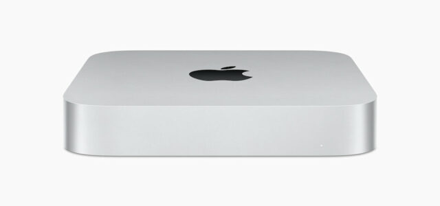 Apple Mac mini mit M2 und M2 Pro – leistungsstärker, vielseitiger und mit mehr Möglichkeiten als je zuvor