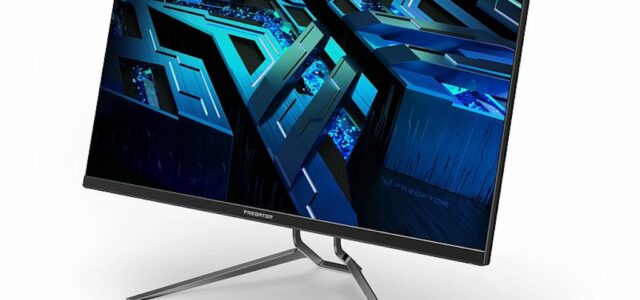 Schärfer sehen, besser spielen – Acer präsentiert neue Predator- und Nitro-Gaming-Monitore