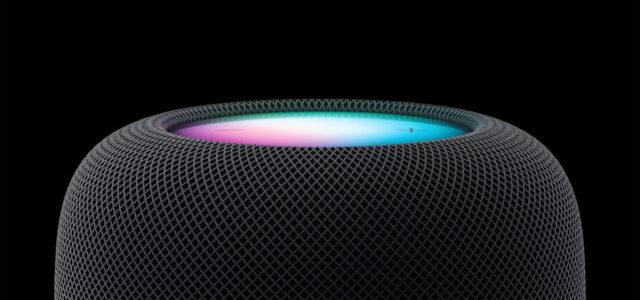 Apple stellt neuen HomePod vor, wegweisend bei Sound und Intelligenz
