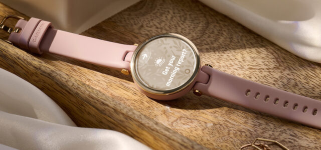Frische Farben für Garmins Fashion Smartwatch Lily