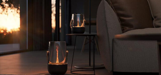 Stadler Form 2-in-1 Aroma Diffuser und Laterne für drinnen und draussen