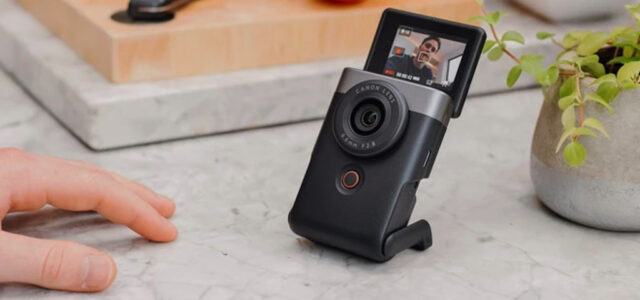 Canon PowerShot V10: der perfekte Einstieg ins Vlogging