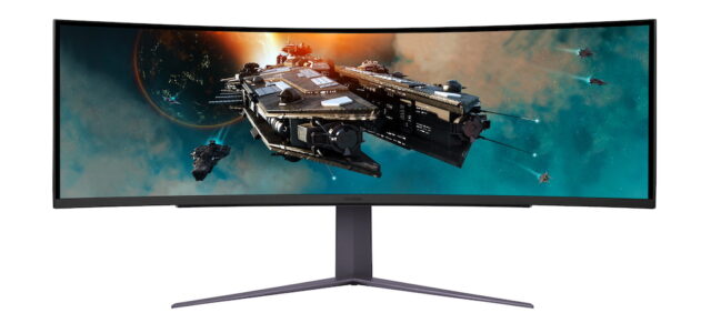 LG präsentiert UltraGear 49-Zoll-Bildschirm für Gaming in einer anderen Dimension
