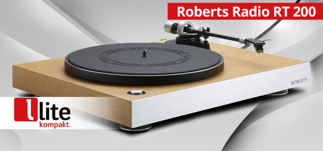 Roberts Radio RT200 – Erschwingliche Empfehlung für Vinyl-(Wieder-)Einsteiger