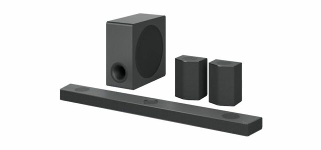 Unvergleichliches Klangerlebnis: LG verbessert 2022er Soundbar-Serie durch Software-Update