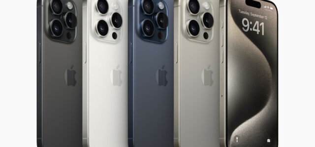 Apple stellt neues iPhone 15 Pro und iPhone 15 Pro Max vor