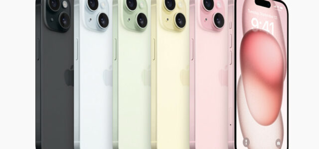 Apple stellt neues iPhone 15 und iPhone 15 Plus vor