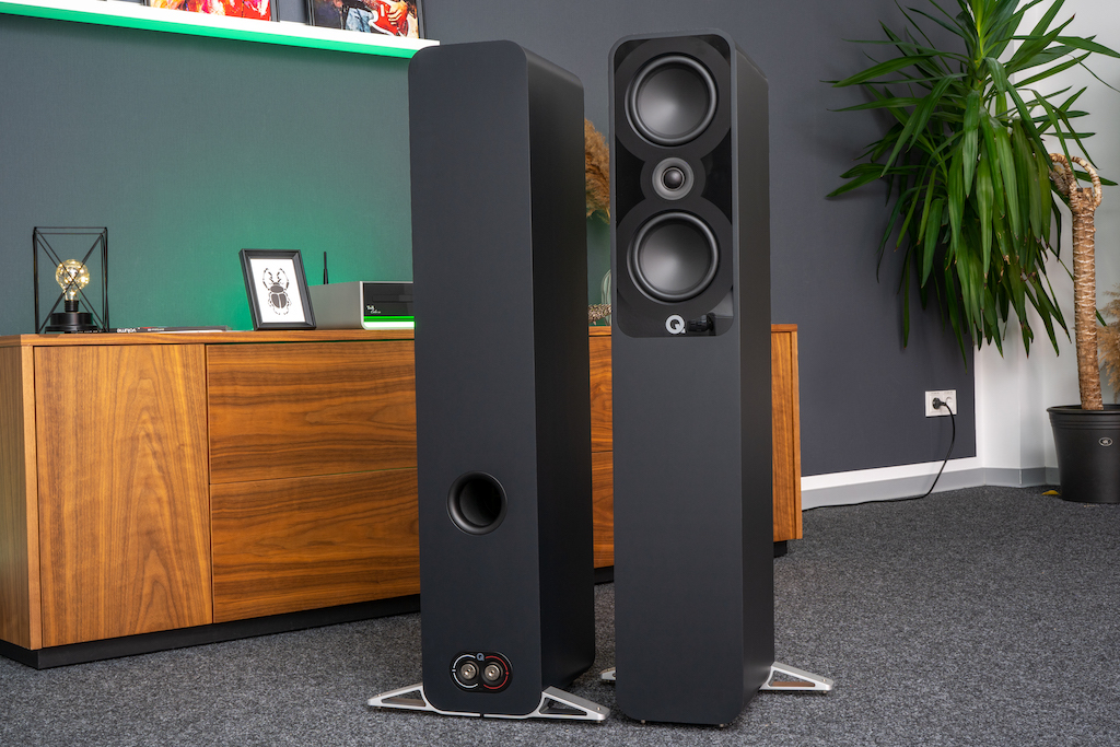 Q Acoustics 5040 – optisch vornehm zurückhaltend, klanglich auffällig gut »  lite - DAS LIFESTYLE & TECHNIK MAGAZIN