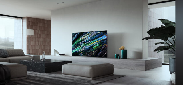 Der QD-OLED-Fernseher A95L von Sony