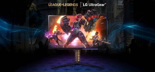 LG veröffentlicht limitierten League of Legends Gaming-Monitor