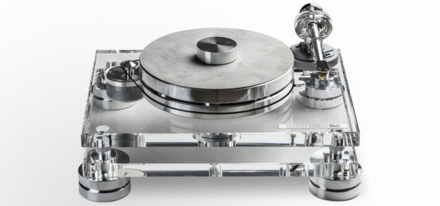 Neuer Musical Fidelity High-End-Plattenspieler M8x TT