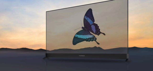 Thomson TV Scenium – Innovation, Bildqualität und Design mit Mini-LED und transparentem OLED