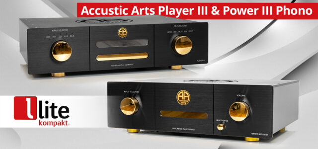 Accustic Arts Player III & Power III Phono – High End-Duo im Edel-Design