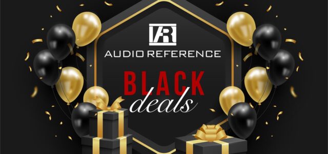 Audio Reference Black Deals: Subwoofer oder Lautsprecher kaufen und ordentlich sparen