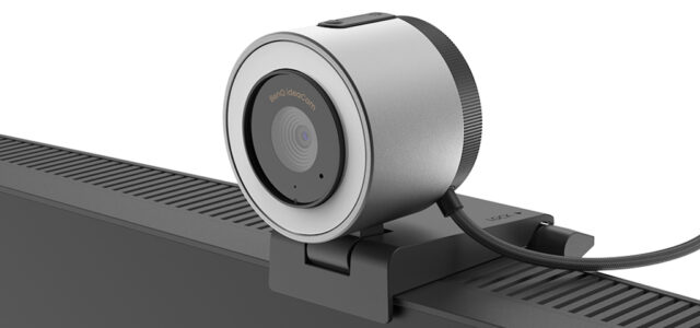 BenQ ideaCam S1 Pro: Mit Multifunktions-Webcam Ideen visualisieren und teilen