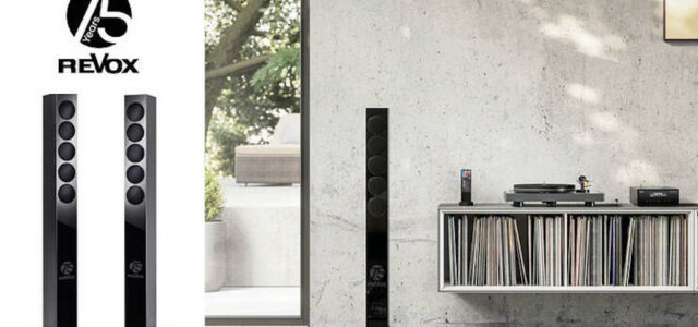 75 Jahre Revox: Elegance G120 in streng limitierter Jubiläumsauflage mit Eigentumszertifikat
