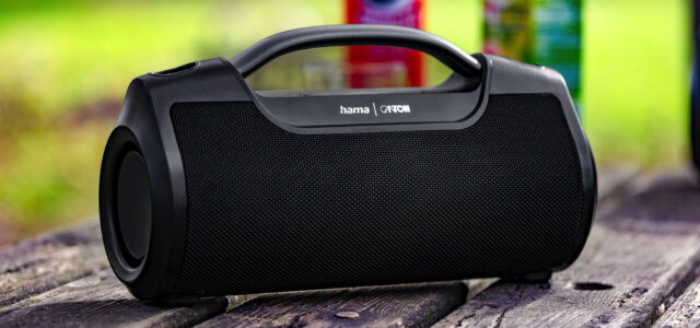 Hama Mate Pro – Cleverer Bluetooth-Speaker mit Klang-Kooperation