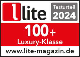Luxury Klasse_Testsiegel 100_272x192px_144dpi.indd Luxury Klasse_Testsiegel 100_272x192px_144dpi.indd