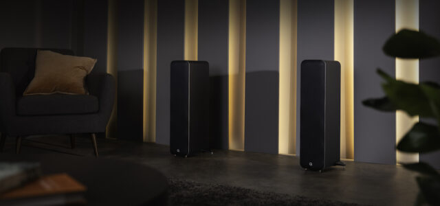 Dezentes Design & überragender Klang: Q Acoustics stellt aktive M40 Lautsprecher vor