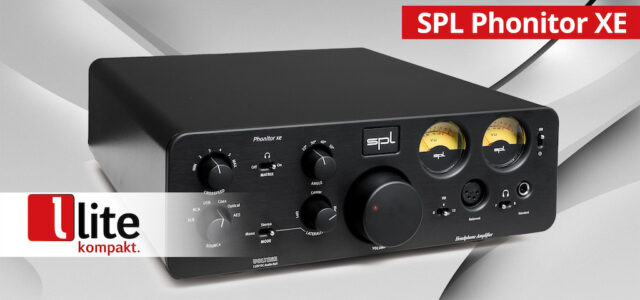 SPL Phonitor xe – Kopfhörerverstärker für das Beste aus vier Welten