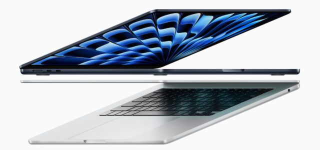 Apple präsentiert das neue 13″ und 15″ MacBook Air mit dem leistungsstarken M3 Chip