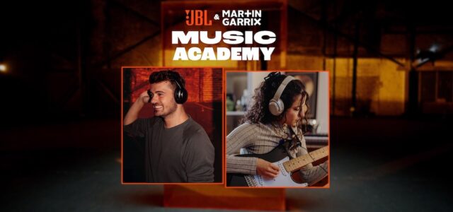 Die JBL & Martin Garrix Music Academy ist zurück
