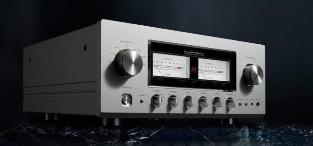 Luxman L-509Z Vollverstärker: das Beste ist gerade gut genug