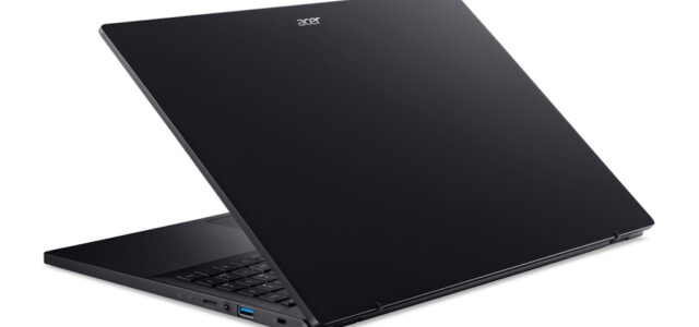 Edel & Leicht: Acer Swift Go 16 Pro mit OLED-Display und schwarzem Aluminiumdesign