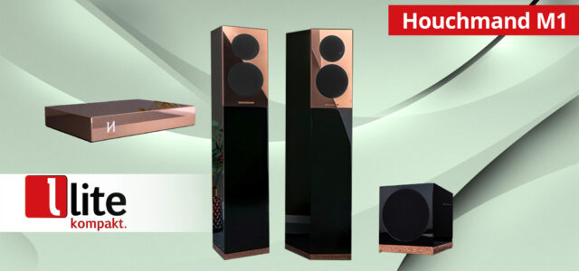 Houchmand M1 – Mondänes Audio-System fürs edle Ambiente