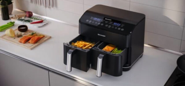Praktische Küchenhelfer für Zuhause: Der neue Sharp Dual Drawer Air Fryer