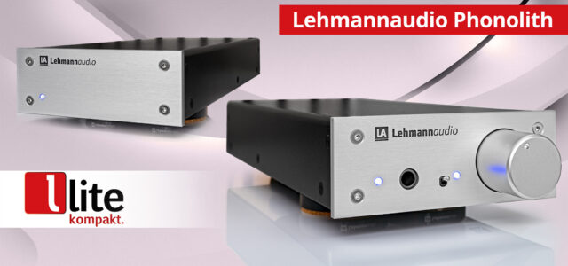 Phono-, Vor- und Kopfhörer-Verstärker Lehmannaudio Phonolith – Minimalistisches Multi-Ass