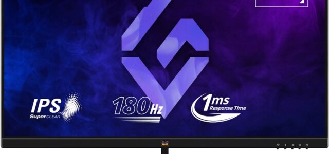 ViewSonic launcht elegante Monitore für PC- und Konsolen-Gaming – ViewSonic VX2479-HD-PRO