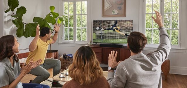 Fußball-Feeling hautnah: Besten Sound mit Sonos genießen