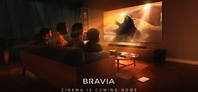 Cinema is coming home: Sony stellt seine hellsten und akustisch besten neuen BRAVIA Fernseher vor