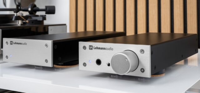 Lehmannaudio Phonolith – Phono-, Vor- und Kopfhörer-Verstärker in kompakter Klasse