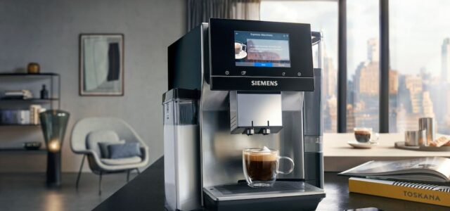 Entspannter Kaffeegenuss mit Siemens