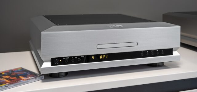 SACD/CD-Spieler/DAC TAD-D1000TX – Audiophiler Kombinationskünstler