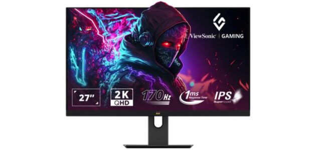 ViewSonic präsentiert neuen Monitor für anspruchsvolle Gamer – Der OMNI VX2758A-2K-PRO