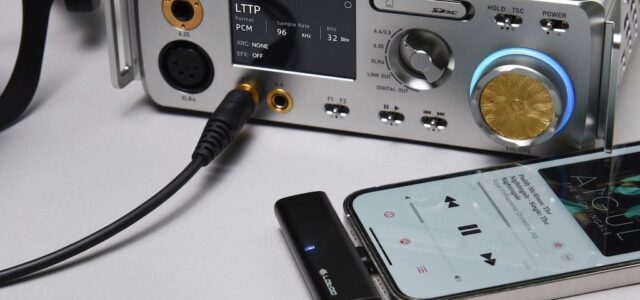 Lotoo stellt drahtlose Technologie für die Übertragung von High-Res-Audio vor