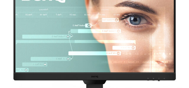 BenQ GW2490 und GW2790: Augenschonende Monitore für optimales Arbeiten im Büro oder im Home Office
