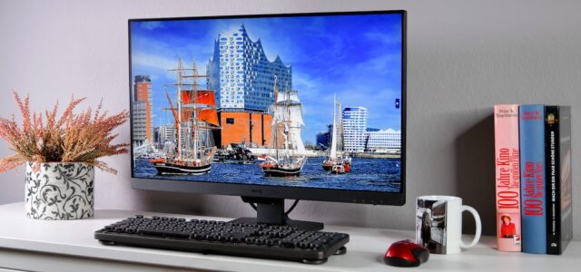 BenQ GW2790 – 27 Zoll Monitor für Arbeit und Freizeit zum Schnäppchenpreis