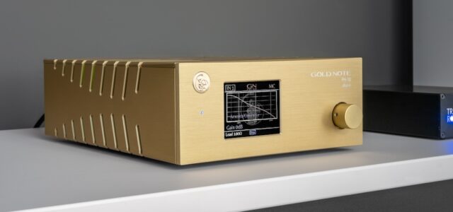 Phono-Vorverstärker Gold Note PH-10 Bravo – Multi-Könner für MM, MC und Vinyl-Schätze