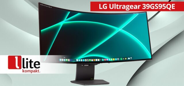 LG UltraGear 39GS95QE – Der ultimative 39-Zoll 21:9-Curved-Gaming-Monitor