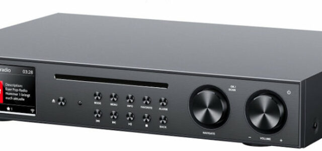 Neuer Kenwood Stereo-Receiver mit Streaming, Bluetooth und CD-Player