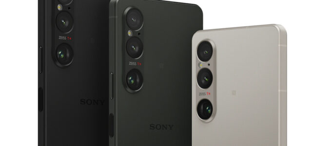 Sony präsentiert sein neues Spitzen-Smartphone Xperia 1 VI
